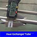 Tubo trocador de calor de aço inoxidável ASTM A249 do fornecedor chinês